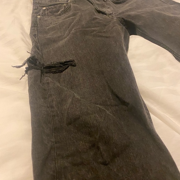 AGOLDE Parker Easy Straight Jeans. Worn less than 5 times - Picture 8 of 8